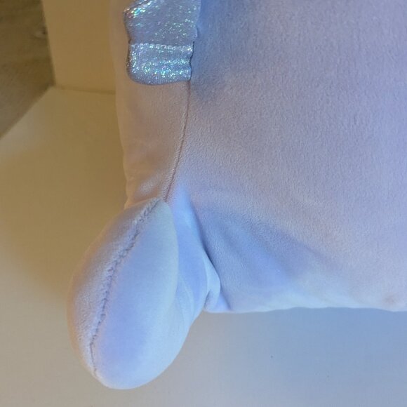 NWT 12" Eartha Purple Seahorse Squishmallows Plush Stuffed Animal Sea Life Tiara - Picture 6 of 10